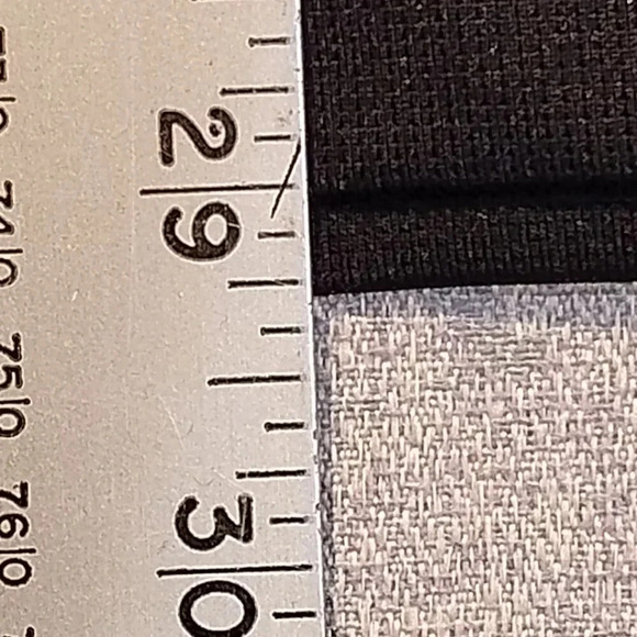 Grand Slam Golf Men's Black & Blue Short Sleeve 2 Button Collar Polo Shirt Large - Picture 7 of 7